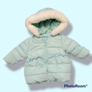 Gymboree Girls Puffer Jacket